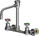 Chicago Faucets LWM5-B21-H Laboratory Mixing Faucet, Wall-Mount