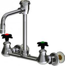 Chicago Faucets LWM5-B22-E Laboratory Mixing Faucet, Wall-Mount