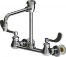 Chicago Faucets LWM5-B23-F Laboratory Mixing Faucet, Wall-Mount