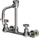 Chicago Faucets LWM5-B31-E Laboratory Mixing Faucet, Wall-Mount
