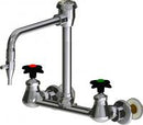 Chicago Faucets LWM5-B32-H Laboratory Mixing Faucet, Wall-Mount