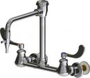 Chicago Faucets LWM5-B33-H Laboratory Mixing Faucet, Wall-Mount