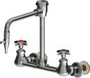 Chicago Faucets LWM5-C31-F Laboratory Mixing Faucet, Wall-Mount