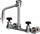 Chicago Faucets LWM5-C32-F Laboratory Mixing Faucet, Wall-Mount