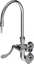 Chicago Faucets LWM6-A13-B Laboratory Mixing Faucet, Wall-Mount