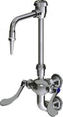 Chicago Faucets LWM6-A13-E Laboratory Mixing Faucet, Wall-Mount