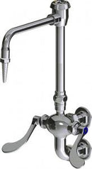 Chicago Faucets LWM6-A13-H Laboratory Mixing Faucet, Wall-Mount