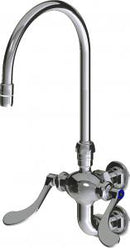 Chicago Faucets LWM6-A23-B Laboratory Mixing Faucet, Wall-Mount