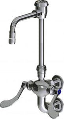 Chicago Faucets LWM6-A23-E Laboratory Mixing Faucet, Wall-Mount