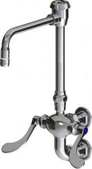 Chicago Faucets LWM6-A23-H Laboratory Mixing Faucet, Wall-Mount