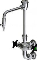 Chicago Faucets LWM6-A32-F Laboratory Mixing Faucet, Wall-Mount