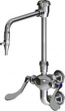 Chicago Faucets LWM6-A33-F Laboratory Mixing Faucet, Wall-Mount