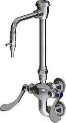 Chicago Faucets LWM6-A33-G Laboratory Mixing Faucet, Wall-Mount