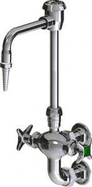 Chicago Faucets LWM6-B11-E Laboratory Mixing Faucet, Wall-Mount