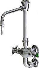Chicago Faucets LWM6-B11-H Laboratory Mixing Faucet, Wall-Mount