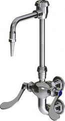 Chicago Faucets LWM6-B13-E Laboratory Mixing Faucet, Wall-Mount
