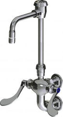 Chicago Faucets LWM6-B23-E Laboratory Mixing Faucet, Wall-Mount