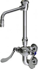 Chicago Faucets LWM6-B23-H Laboratory Mixing Faucet, Wall-Mount