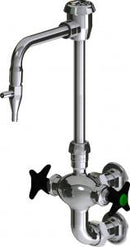 Chicago Faucets LWM6-B32-E Laboratory Mixing Faucet, Wall-Mount