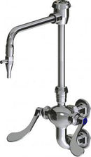 Chicago Faucets LWM6-B33-F Laboratory Mixing Faucet, Wall-Mount