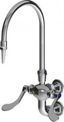 Chicago Faucets LWM6-C13-B Laboratory Mixing Faucet, Wall-Mount