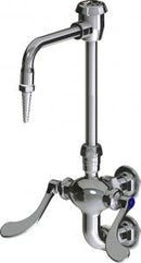 Chicago Faucets LWM6-C13-E Laboratory Mixing Faucet, Wall-Mount