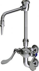 Chicago Faucets LWM6-C13-F Laboratory Mixing Faucet, Wall-Mount