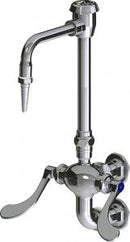 Chicago Faucets LWM6-C13-G Laboratory Mixing Faucet, Wall-Mount
