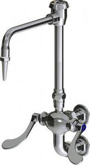 Chicago Faucets LWM6-C13-H Laboratory Mixing Faucet, Wall-Mount