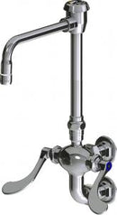Chicago Faucets LWM6-C23-H Laboratory Mixing Faucet, Wall-Mount