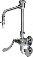 Chicago Faucets LWM6-C33-F Laboratory Mixing Faucet, Wall-Mount