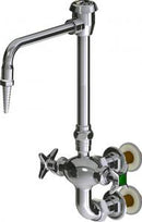 Chicago Faucets LWM7-B11-H Laboratory Mixing Faucet, Wall-Mount