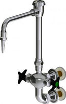 Chicago Faucets LWM7-B12-H Laboratory Mixing Faucet, Wall-Mount
