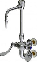 Chicago Faucets LWM7-B13-G Laboratory Mixing Faucet, Wall-Mount