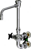 Chicago Faucets LWM7-B22-H Laboratory Mixing Faucet, Wall-Mount