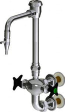 Chicago Faucets LWM7-B32-G Laboratory Mixing Faucet, Wall-Mount