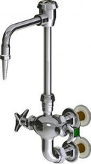 Chicago Faucets LWM7-C11-E Laboratory Mixing Faucet, Wall-Mount