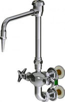 Chicago Faucets LWM7-C11-H Laboratory Mixing Faucet, Wall-Mount