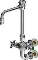 Chicago Faucets LWM7-C21-H Laboratory Mixing Faucet, Wall-Mount