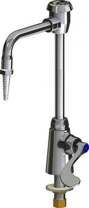 Chicago Faucets Deck-mounted single-inlet water faucet LWS1-B15-E
