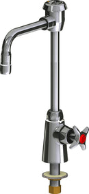 Chicago Faucets LWS1-B22-E Laboratory Faucet, Deck-Mount