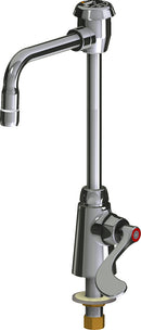 Chicago Faucets LWS1-B26-E Laboratory Faucet, Deck-Mount