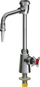 Chicago Faucets LWS1-C12-E Laboratory Faucet, Deck-Mount