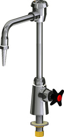 Chicago Faucets LWS1-C14-E Laboratory Faucet, Deck-Mount