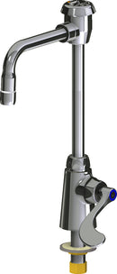 Chicago Faucets LWS1-C25-E Laboratory Faucet, Deck-Mount