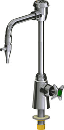 Chicago Faucets LWS1-C31-E Laboratory Faucet, Deck-Mount