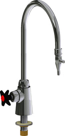 Chicago Faucets LWS2-A34-B Laboratory Faucet, Deck-Mount
