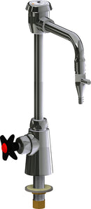 Chicago Faucets LWS2-A34-E Laboratory Faucet, Deck-Mount