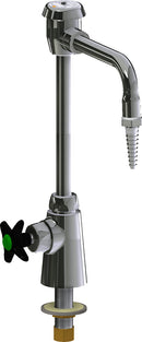 Chicago Faucets LWS2-B13-E Laboratory Faucet, Deck-Mount