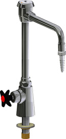 Chicago Faucets LWS2-B14-H Laboratory Faucet, Deck-Mount